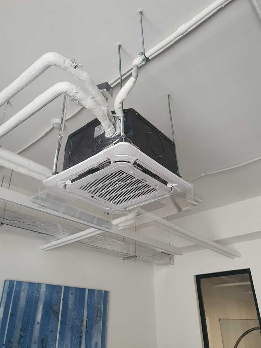 Экран отражатель для кондиционера стоящих