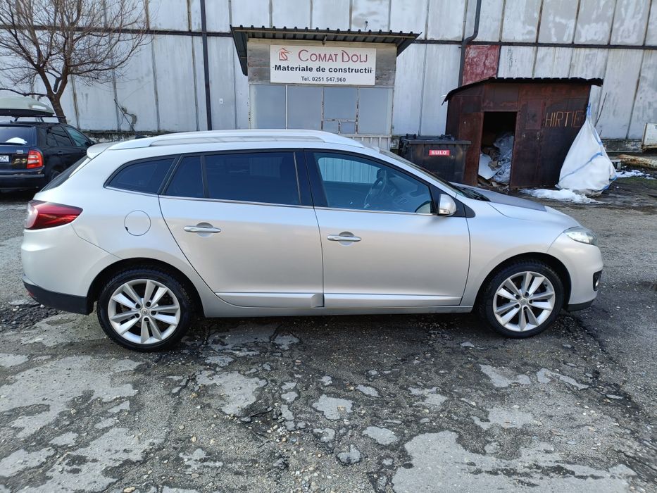 Renault  Megane 3 motor 1.5dci-110cp