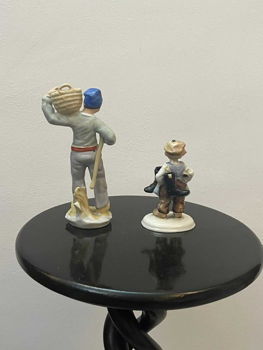 Bibelouri portelan Fasold and Stauch ,Metzler Ortloff bibelou statueta