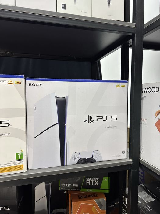 PlayStation 5 Slim с дисковод с бонусом играми 2025 года, доставка