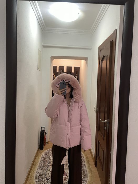 Куртка женский розовый