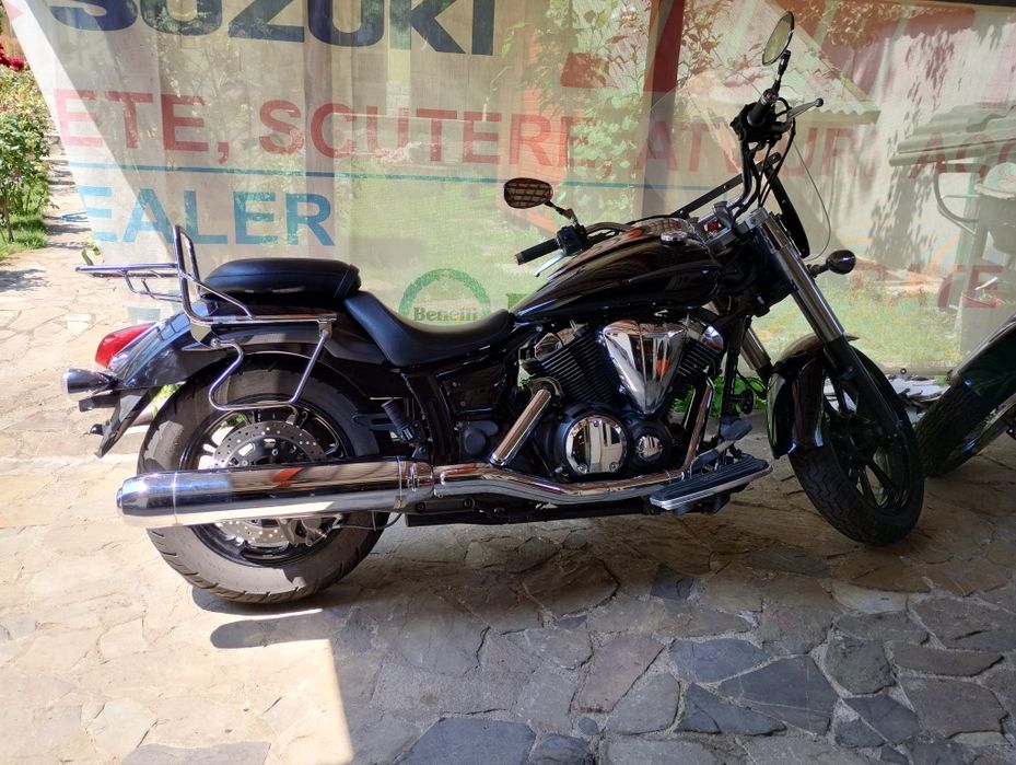 Yamaha XVS 1300 & 950 detalii in descriere