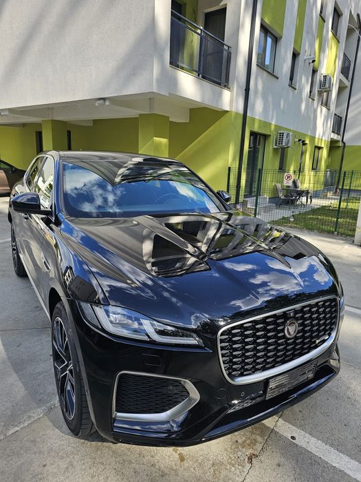 Vând Jaguar F-PACE 2021 R-DYNAMIC 2,0 D 204 CP HYBRID