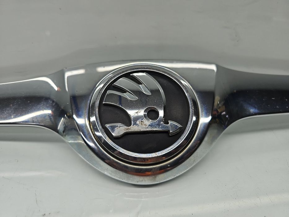 Ornament bara fata Skoda Fabia 2 (5J, 542) [Fabr 2007-2014] Hatchback