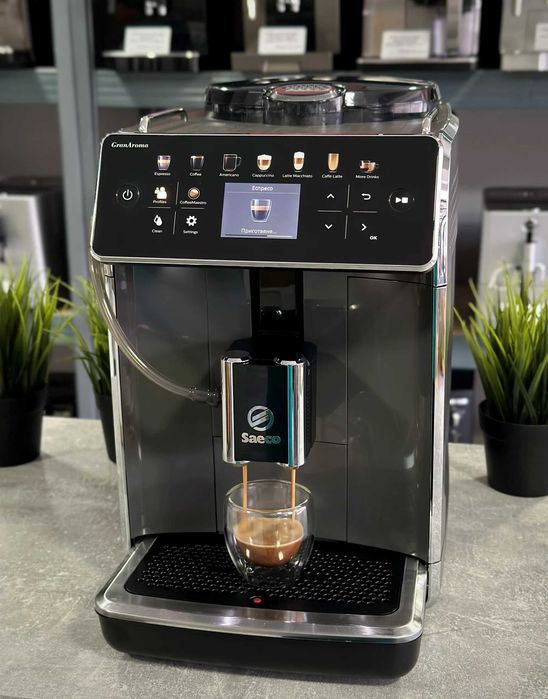 Кафемашина Saeco GranAroma SM6580