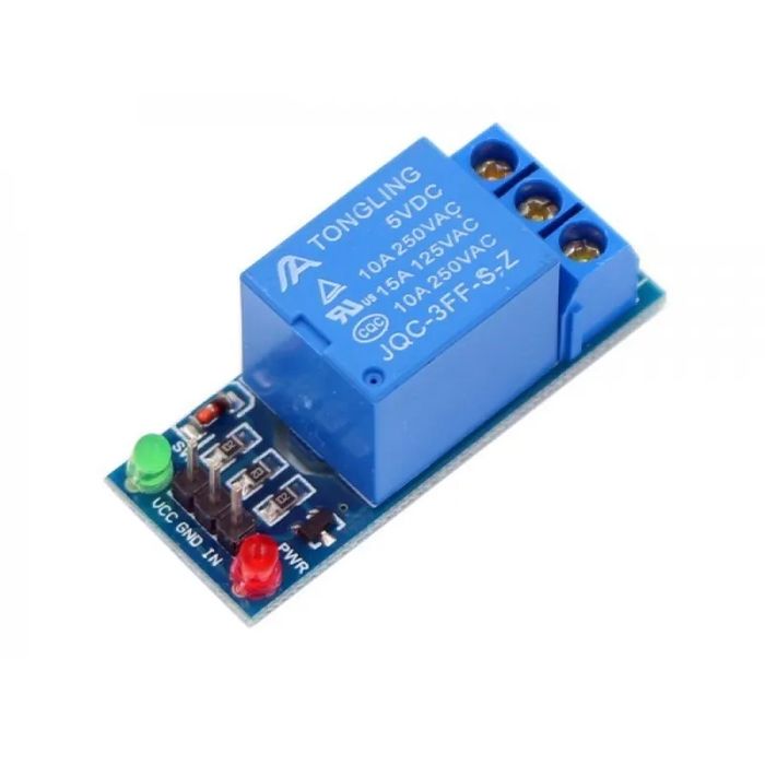 5x Modul releu 1 canal comandat 5V - arduino