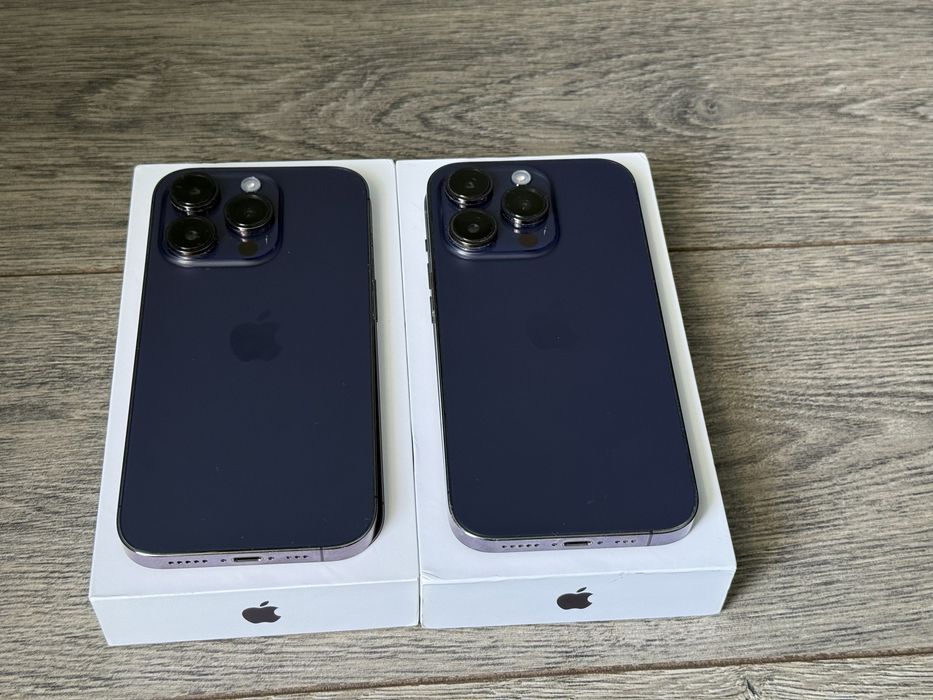 iPhone 14 Pro / Deep Purple  / 128 - 256Gb / Neverlocked /