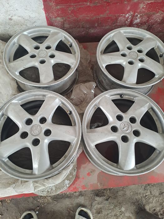 Диски титановые на мазду