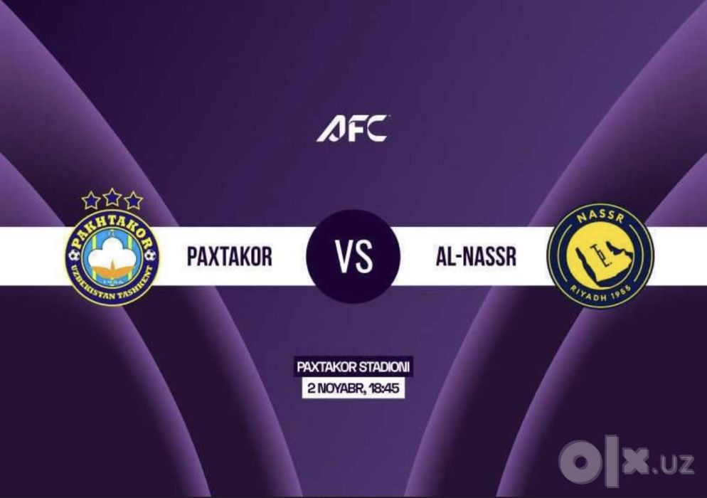 Paxtakor - Al Nasr AFC