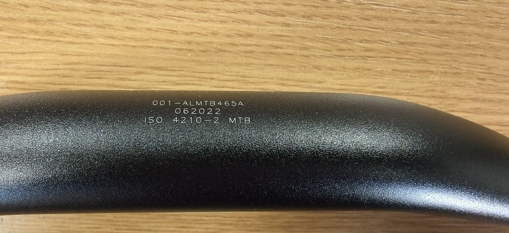 Кормило Lapierre Racing Components 31.8x760,780mm Черно 20,30мм издигане