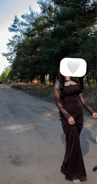 Платья вечерный(S,M)