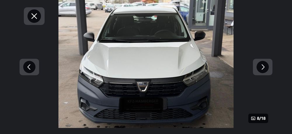 Dacia Sandero Din Germania,recent adusă, 004917647144314 Watsapp