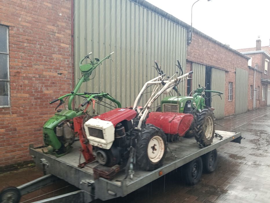 Motocultor diesel si motosapa