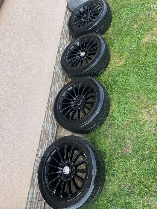 Jante 18” + cauciucuri Michelin de vară