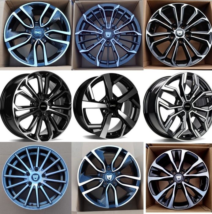 Jante 16 Dacia Duster pe R16 cu 5 x 114.3 R16