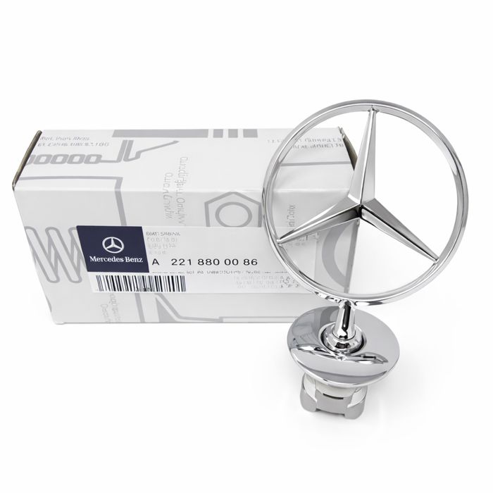 Emblema capota stemă stea Mercedes W204 W205 W212 W213 W211 W220 W222