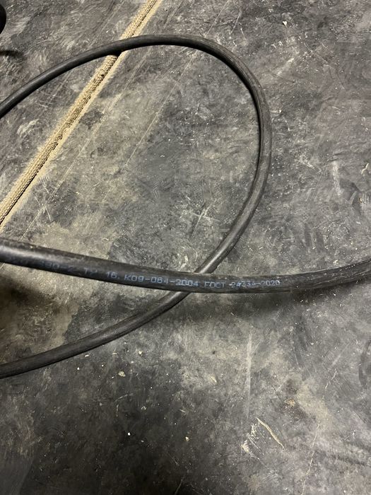 Кабель медный, 4 х жильный