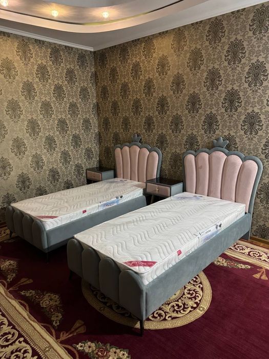Мягкие кровати для принцесс