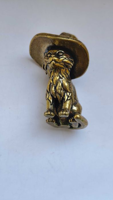 Кот в сапогах бронзовый