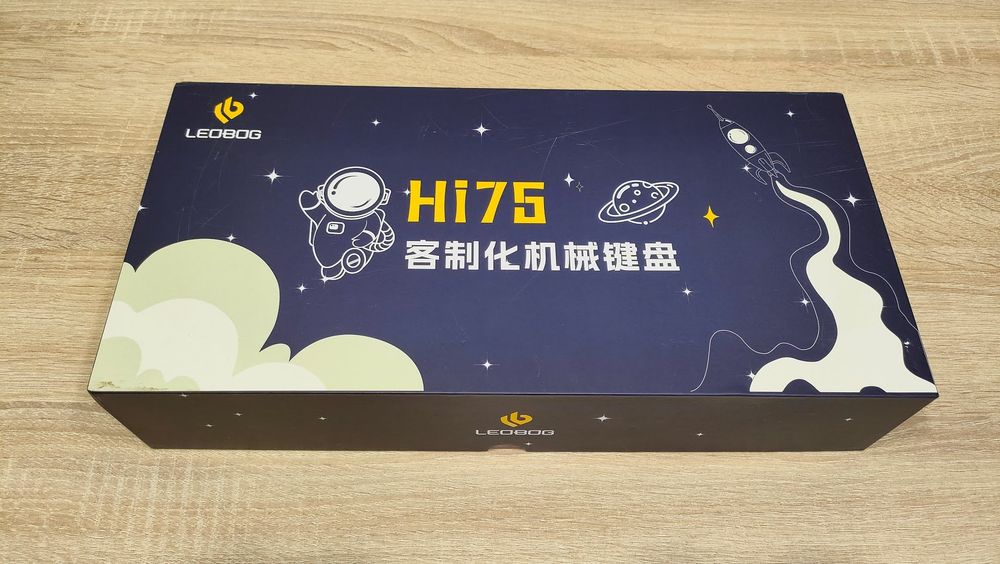 Leobog Hi75 spaceberry