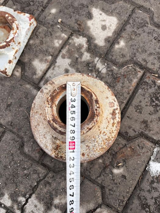 Опоры регулируемые промышленные