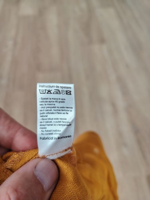 Pălărie de soare copii din in Woover