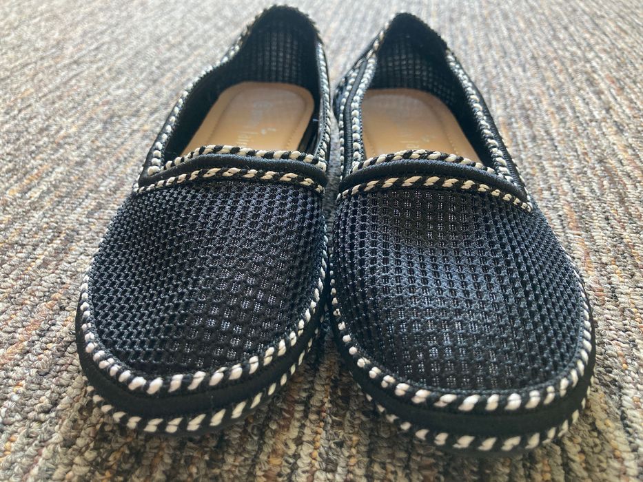 Espadrile de vara din material textil cu gauri Jenny Fairy, marimea 36