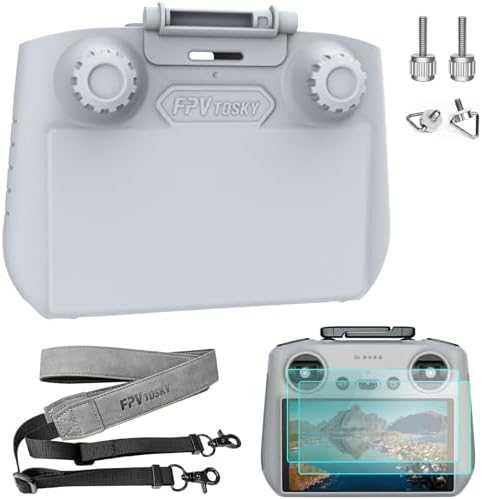 Нови дрон DJI RC 2 аксесоари сенник 180°  2 бр протектор екран, каишка