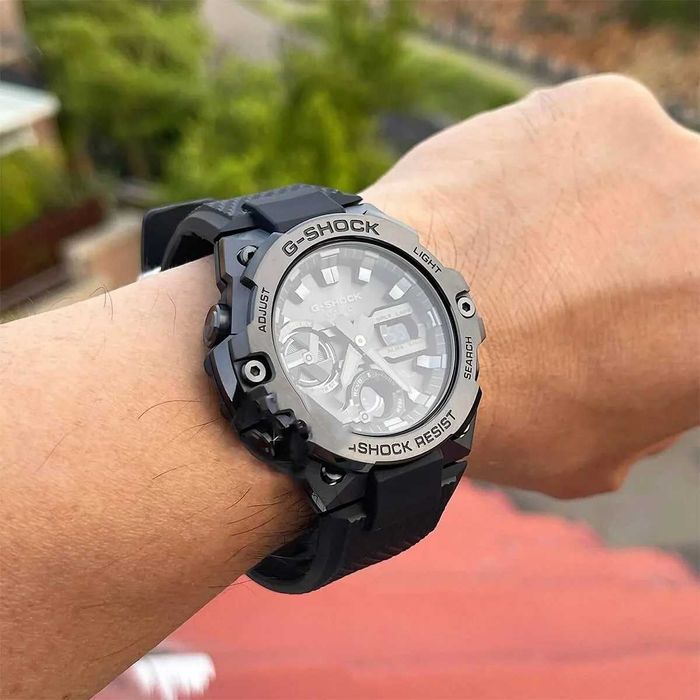 Нов часовник Casio G-Shock GST-B400BB-1AER - гаранция