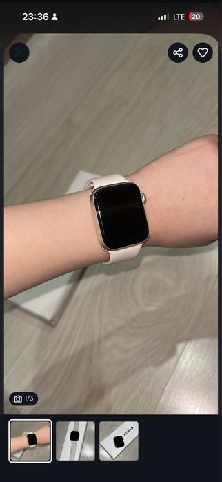 Apple. Watch  Se Gent 4 40 mm