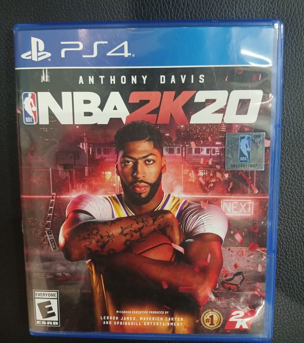 PS4 NBA2K20 срочно