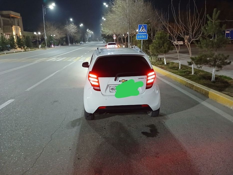 Спарк автомат каробка