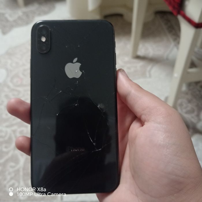 Iphone x черный цвет