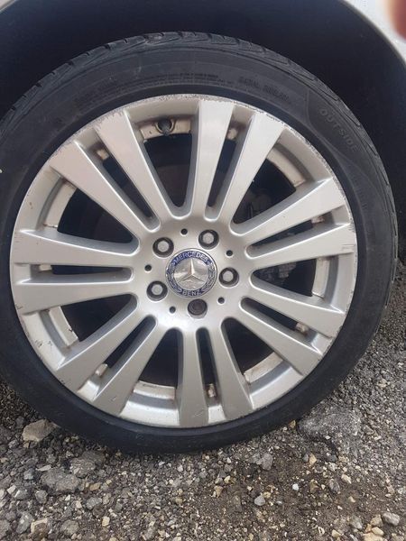 Джанти Мерцедес Ц класа  17" Mercedes W204