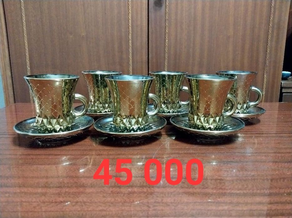 Чашки кофейные,  и НАБОР ДЛЯ СПЕЦИЙ 25 000