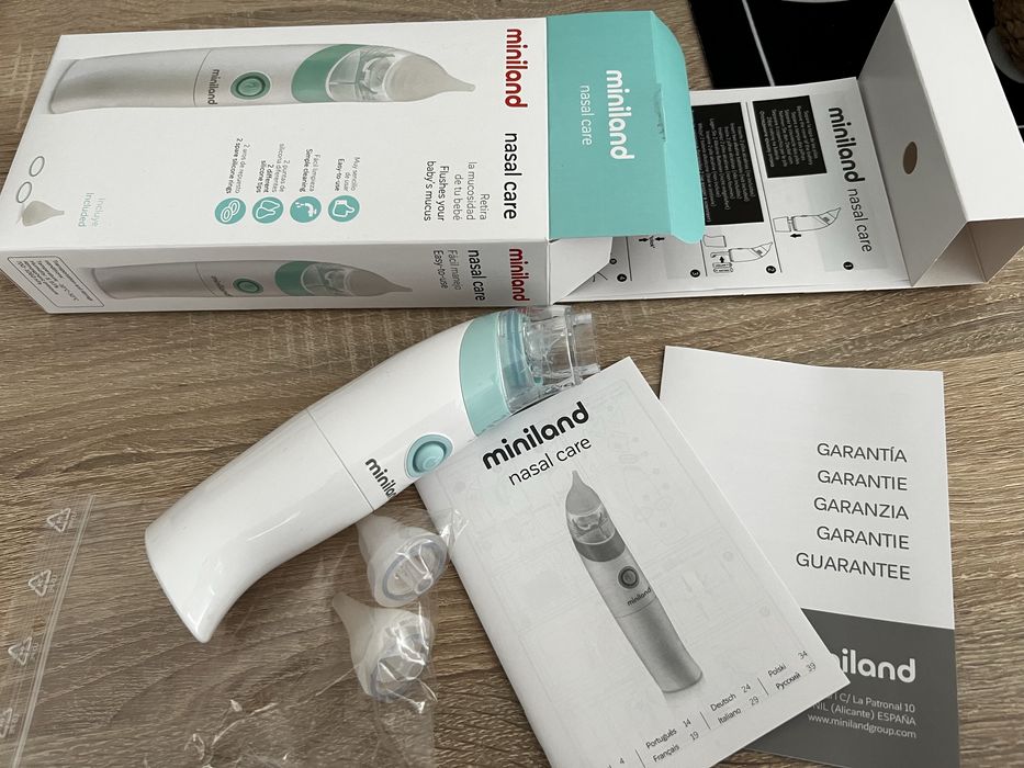 Аспиратор за нос - за новородено/бебе/дете