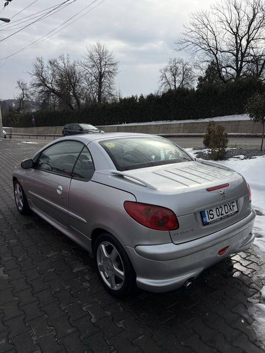 Peugeot 206cc 1.6 Benzină