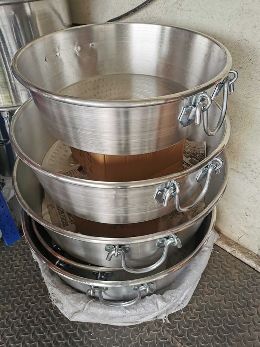 Арабски казан алуминиев масивен тежък