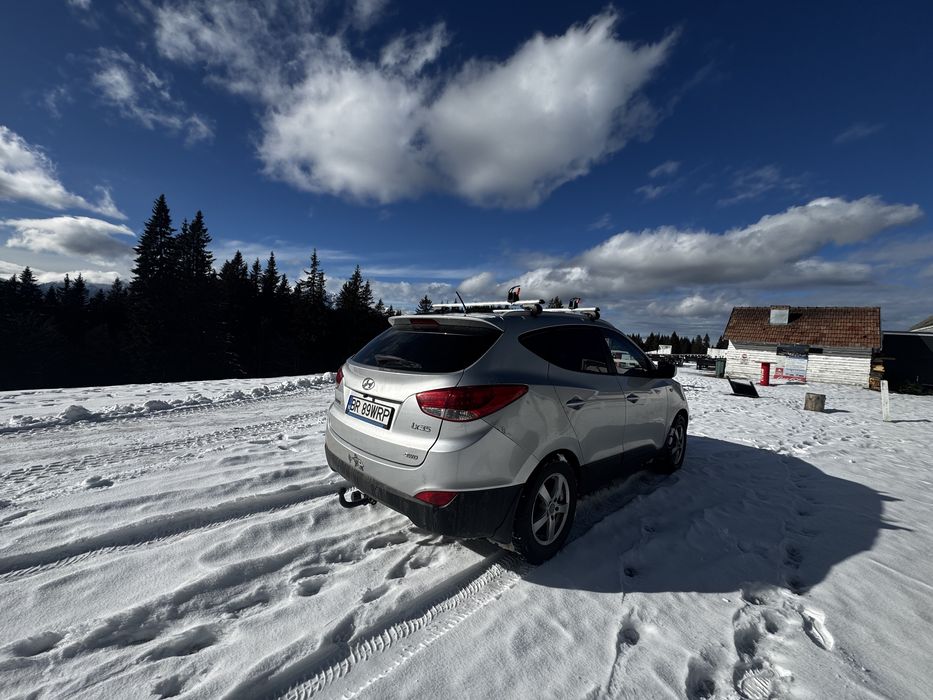 Hyundai ix35, 4x4 benzina + GPL