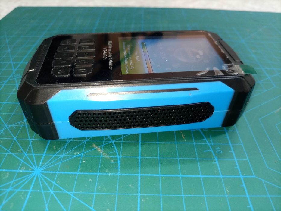 Тестер за измерване чистотата на въздуха