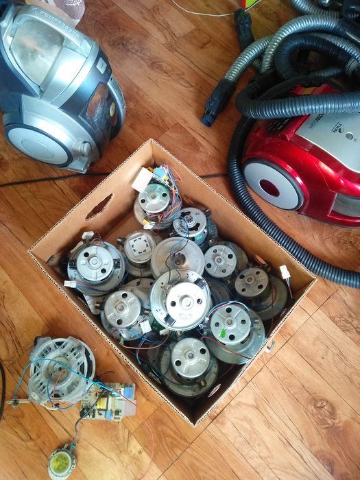 Моторы на  ПЫЛЕСОСЫ