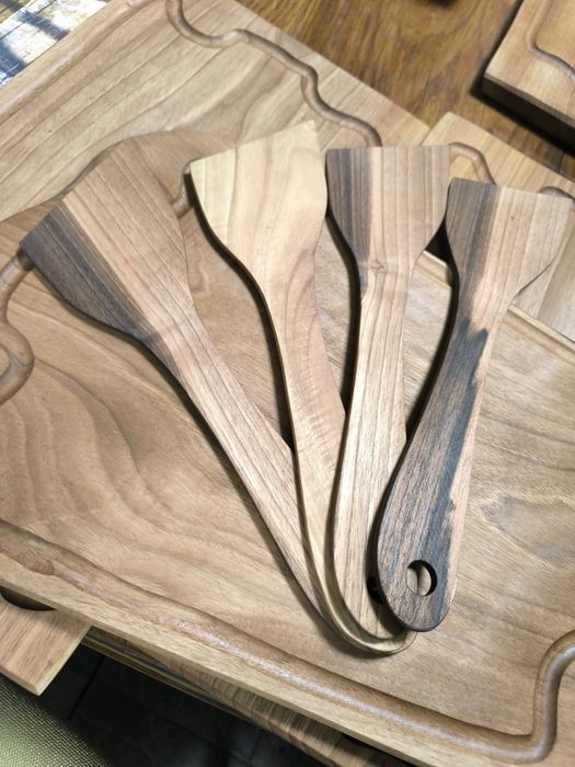 Дървени бъркалки от Орех