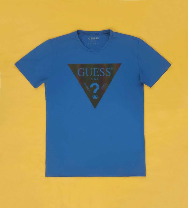Tricou Guess Albastru L