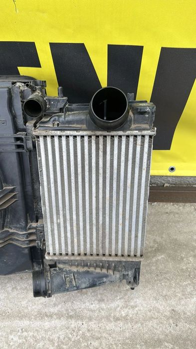 Set complet radiatoare megane 4 motorizare 1.0 tce