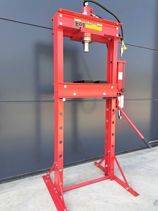 Хидравлична преса с манометър , 20 тона, ROEN-200