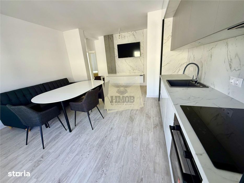 Apartament prima inchiriere 3 camere balcon si parcare Sibiu