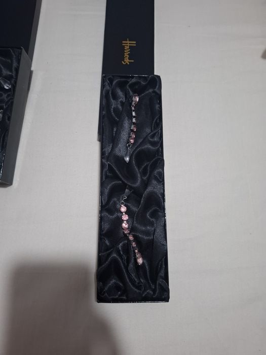 Комплект бижута за булка или абитуриентка - Harrods