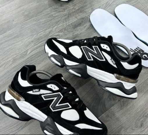 Популярен New Balance NB 9060 Black&White 36 37 38 39 40 41 42 43 44 45 46