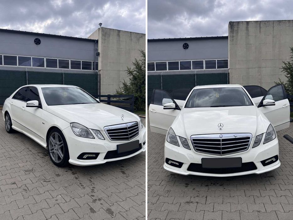Mercedenz-Benz E-Class E250 CGI BlueEffciency Pachet AMG