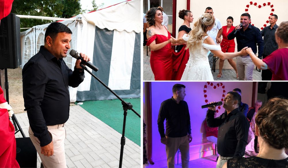 Dj evenimente/ Cafenea/ Piscina/ Majorat/ Banchet/ Ambiental & Foto